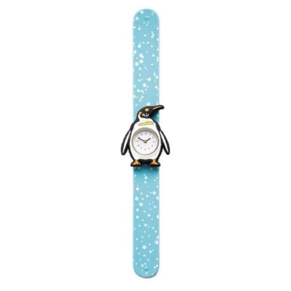 Mava - Slap Horloge Pinguin