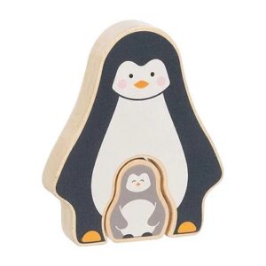 Goki - Puzzel - Pinguin