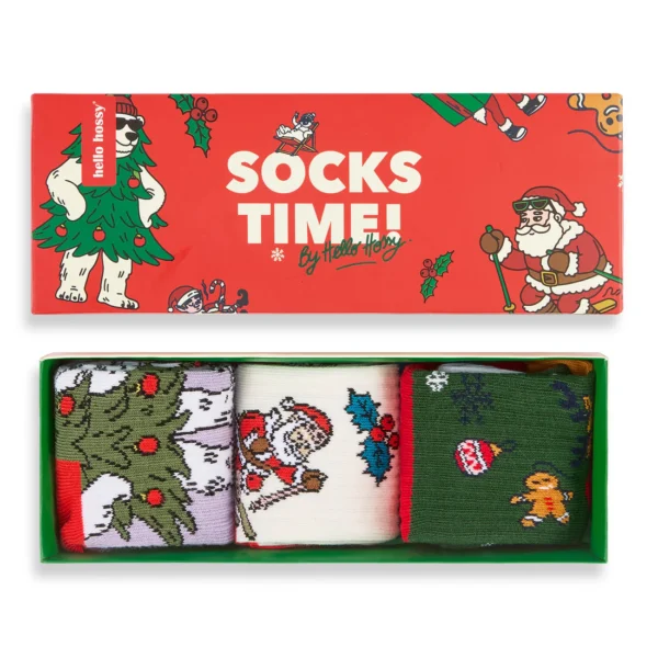 Hello Hossy - Sokkenset christmas 3-pack