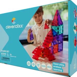 Cleverclixx - Stairs Set Intense - 34 stukjes