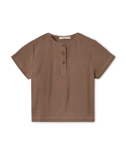 Fliink -  Cha Cha Ss T-Shirt - Pine Bark