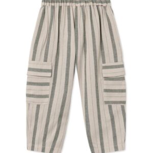 Fliink -  Vira Cargo Pant - Hedge Green / Sandshell