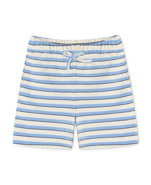 Fliink -  Alvin Stripe Shorts - Sandshell/Marina
