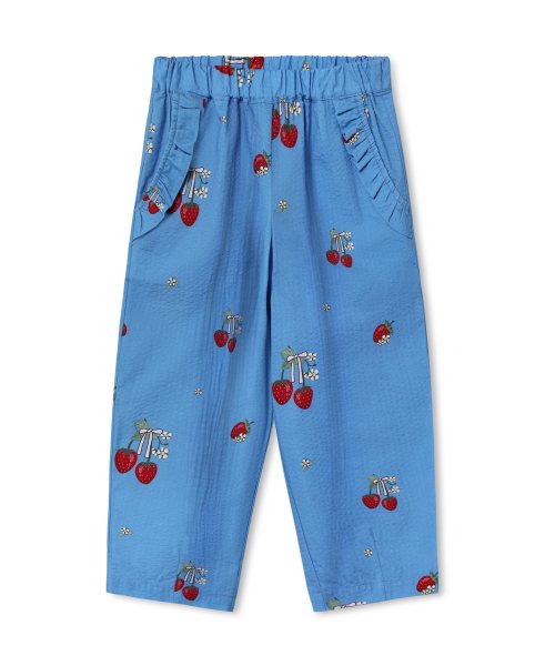 Fliink -  Elma Pant - Marina Blue Aop