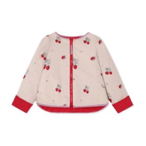Fliink -  Kota Reversible Strawberry Jacket - Sandshell Aop