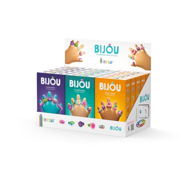 Hey Clay - Bijou Ringen (3 potjes)