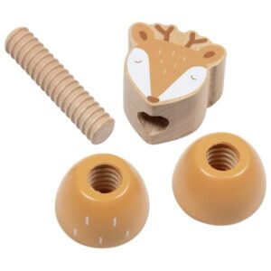 Goki - Schroefblokken - Bosvriendjes