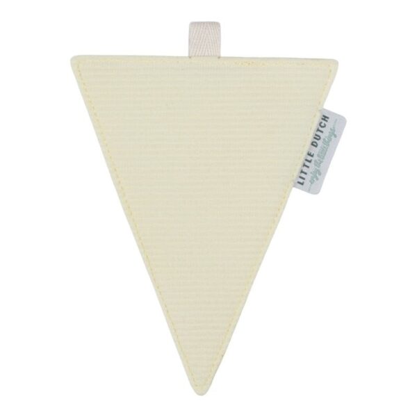 Little Dutch - Slinger element Vlag Geel