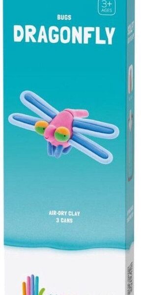 Hey Clay - Libelle (30065) - 3 potjes