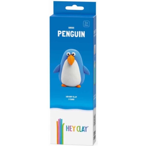 Hey Clay - Penguin (30053) - 15 potjes