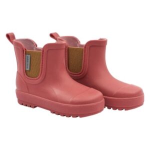 Mikk-Line - Lage Regenlaarzen - Cranberry