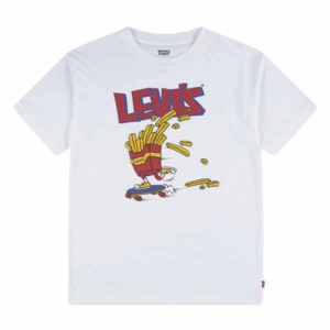 Levi's Boys - Fries On The Loose Tee - Bright White - Te-S/S Tee
