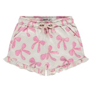 Babyface - Baby Girls Shorts - Ivory
