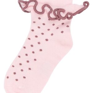Minipop - Marra Bamboo Ankle Socks 2-Pack - Rose Quartz