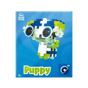 Plus-Plus - Pet Packet - Playful Puppy (4369)