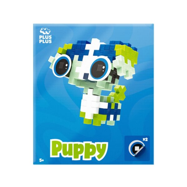 Plus-Plus - Pet Packet - Playful Puppy (4369)