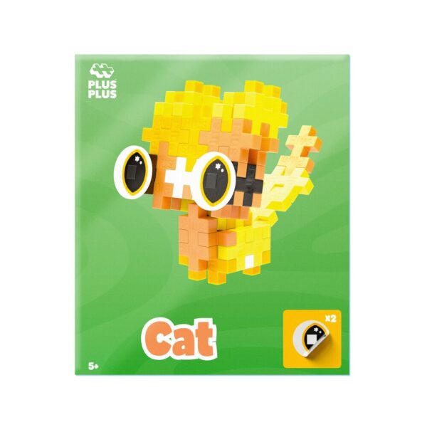 Plus-Plus - Pet Packet - Curious Cat (4370)
