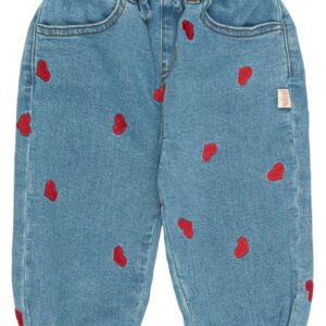 Petit Piao - Eva Denim Pants - Light Blue Denim