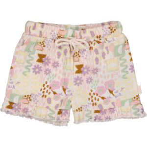 QPI - Pants Estella - Purple Graphic
