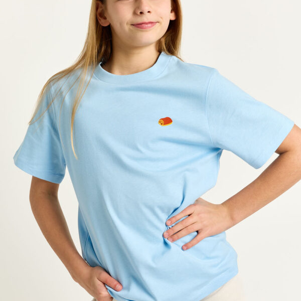 Strøm - T-Shirt - Pain Au Chocolat - Blue Soul