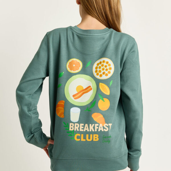 Strøm - Crewneck - Bp Painting Eggs - Green Bay