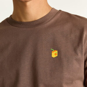 Strøm - T-Shirt - Juice Box - Brown