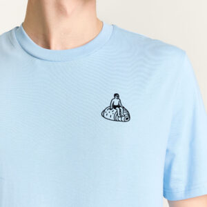 Strøm - T-Shirt - Fp Pain Au Monsieur - Blue Soul