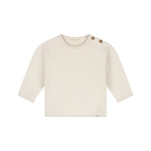 A Tiny Story - Baby Pullover - Ecru Melange