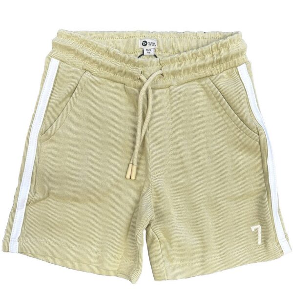 Daily7 - Sweat Shorts Tape - Pale Olive Green