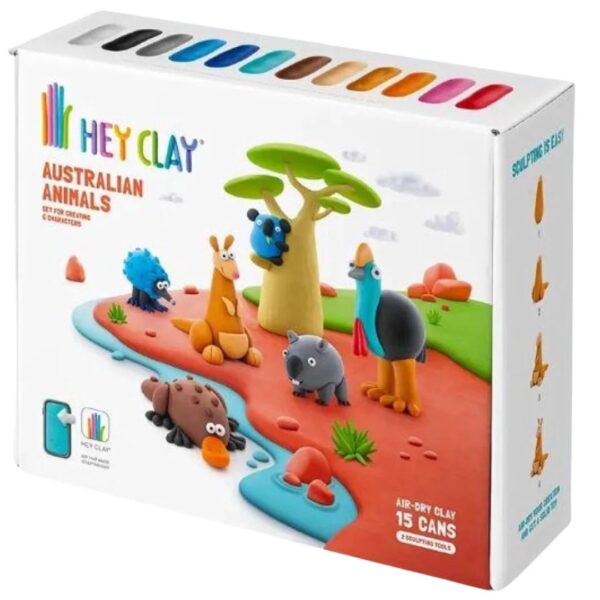 Hey Clay - Australian Animals - 15 potjes