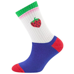 Ewers - Tennissokken aardbei blauw