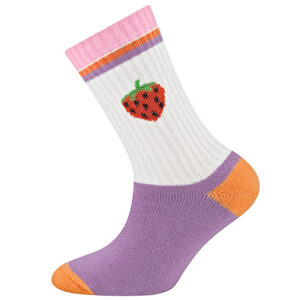 Ewers - Tennissokken aardbei paars