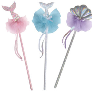Great Pretenders - Mermaid Wand, 3 styles assorted