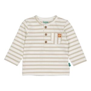 BESS - Shirt Henley - Striped
