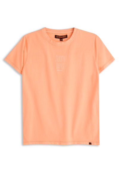 4President - Short Sleeve Ryan - Dark Orange