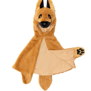 Great Pretenders - Toddler German Shepherd Dog Cuddle Cape, SIZE US 2-3T