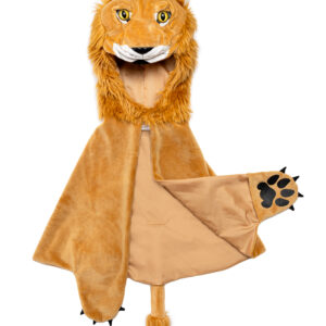 Great Pretenders - Baby Woodland Storybook Lion Cape 80-92