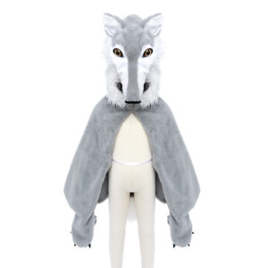Great Pretenders - Toddler Woodland Wolf Cape, 92-98