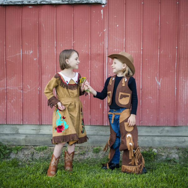 Great Pretenders - Wild West Annie Dress, 110-116