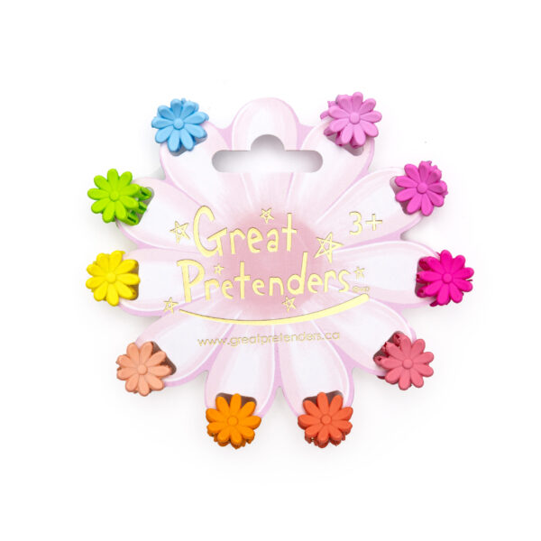Great Pretenders - Daisy Delight Mini Hairclip Set (10 pcs)