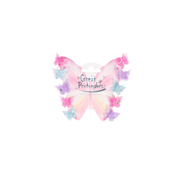 Great Pretenders - Fancy Flutter Mini Hairclip Set (10 pcs)