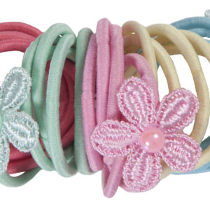 Great Pretenders - Mixed Ouchless Elastic Set, Multicolour (25 pcs)