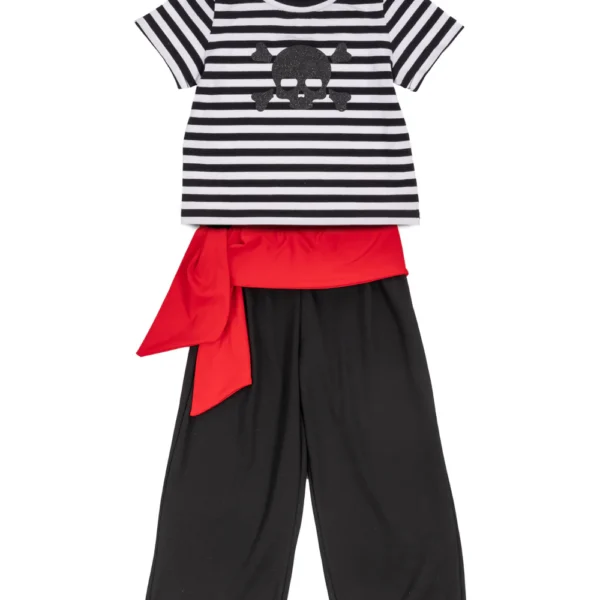 Great Pretenders - Pirate Mate Jacket with Pant & Sash, 110-116
