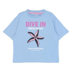 The New - Tinsley Os T-Shirt - Forever Blue