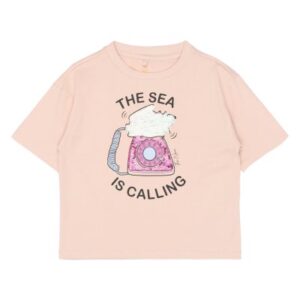 The New - Tiffany Os T-Shirt - Peach Whip