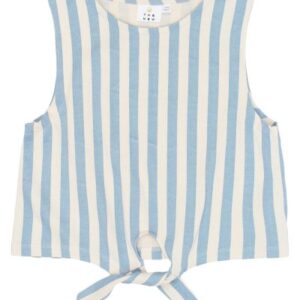 The New - Talia Top - Forever Blue Striped