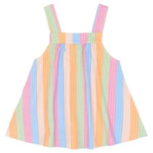 The New - Trace Strap Top - Multi Striped