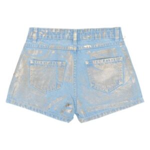 The New - Rosanna Regular Fit Denim Shorts - Light Blue Denim