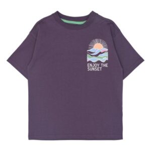 The New - Tuck Os T-Shirt - Sweet Grape Tn