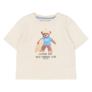 The New Siblings - Ted Os T-Shirt - Gardenia